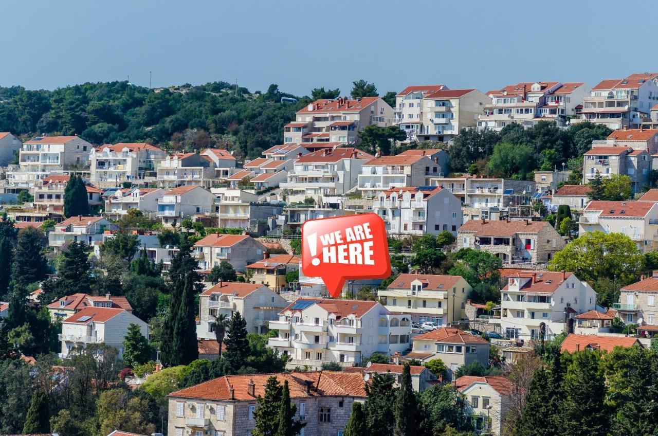 Apartments Villa Perla Dubrovnik Buitenkant foto