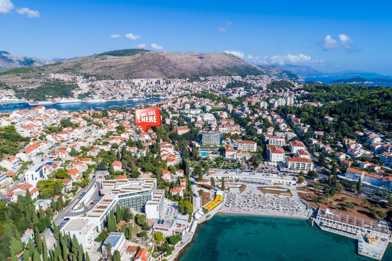 Apartments Villa Perla Dubrovnik Buitenkant foto