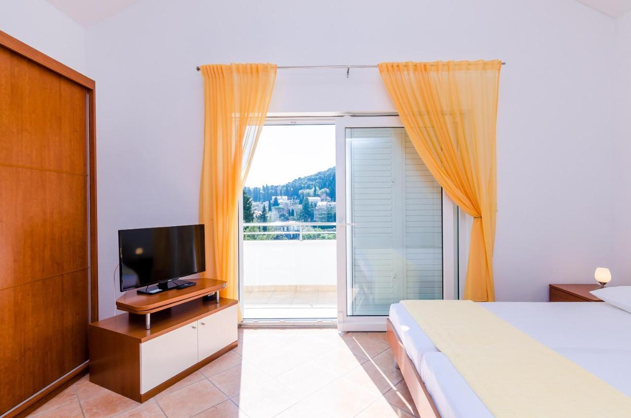 Apartments Villa Perla Dubrovnik Kamer foto