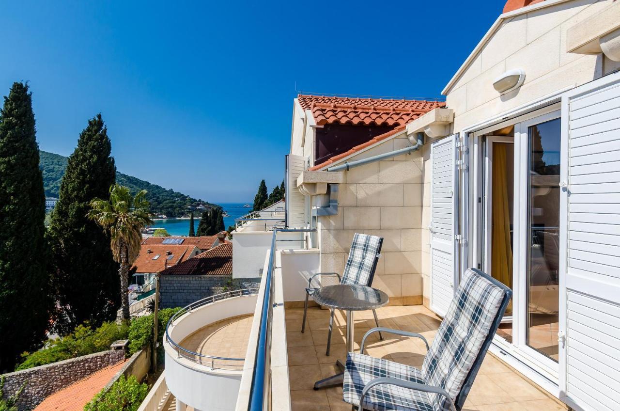 Apartments Villa Perla Dubrovnik Kamer foto