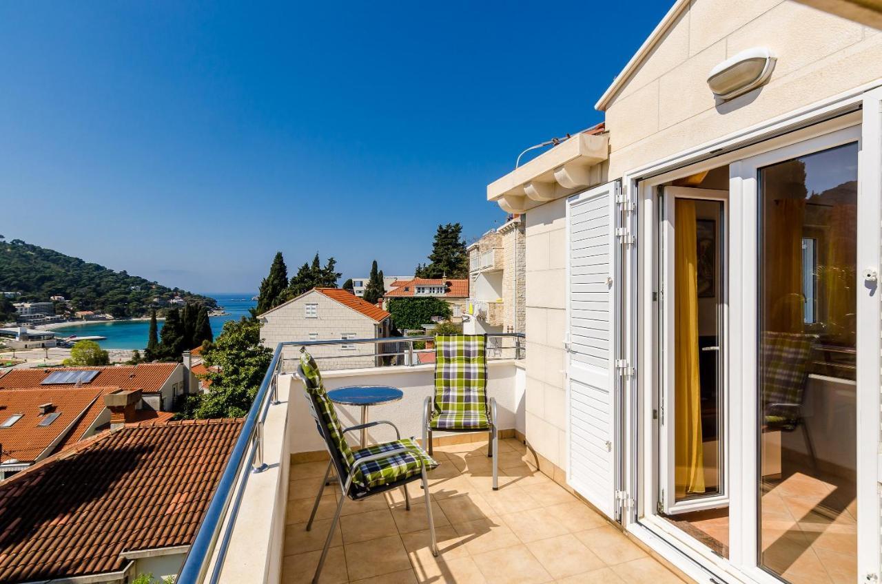 Apartments Villa Perla Dubrovnik Kamer foto