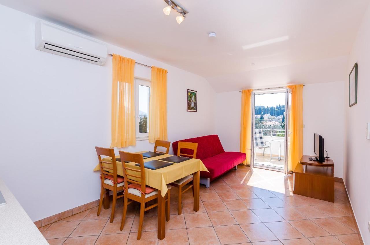 Apartments Villa Perla Dubrovnik Kamer foto