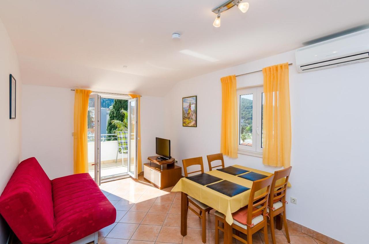 Apartments Villa Perla Dubrovnik Kamer foto