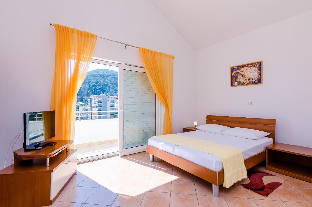 Apartments Villa Perla Dubrovnik Kamer foto